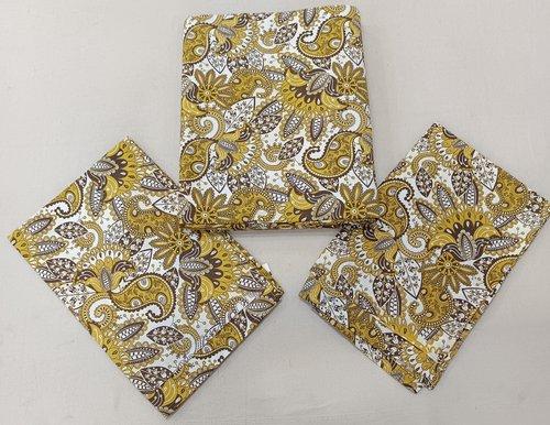BEDSHEET ERODE AHEMADHABAD PRINT 90 X108 2 PILLOW COVER
